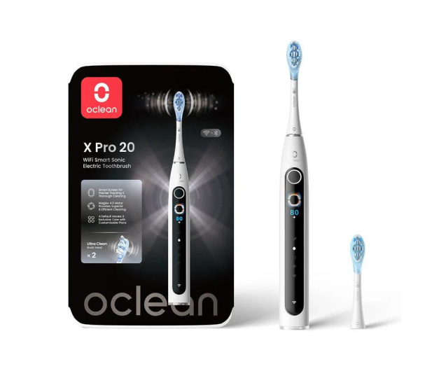Oclean X pro 20 (Biały) - 1340022 - zdjęcie 2